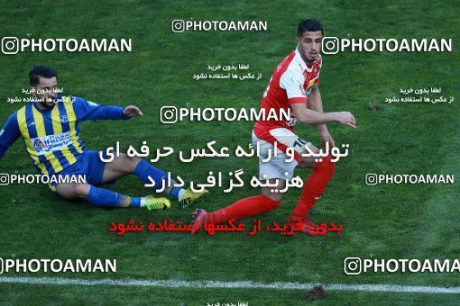 1013032, Tehran, Iran, لیگ برتر فوتبال ایران، Persian Gulf Cup، Week 20، Second Leg، Persepolis 1 v 1 Gostaresh Foulad Tabriz on 2018/01/18 at Azadi Stadium