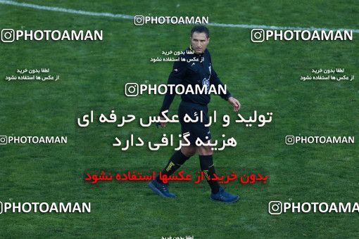 1012634, Tehran, Iran, لیگ برتر فوتبال ایران، Persian Gulf Cup، Week 20، Second Leg، Persepolis 1 v 1 Gostaresh Foulad Tabriz on 2018/01/18 at Azadi Stadium