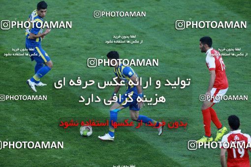 1013295, Tehran, Iran, لیگ برتر فوتبال ایران، Persian Gulf Cup، Week 20، Second Leg، Persepolis 1 v 1 Gostaresh Foulad Tabriz on 2018/01/18 at Azadi Stadium