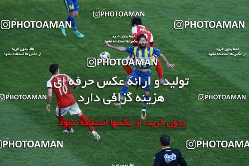 1013218, Tehran, Iran, لیگ برتر فوتبال ایران، Persian Gulf Cup، Week 20، Second Leg، Persepolis 1 v 1 Gostaresh Foulad Tabriz on 2018/01/18 at Azadi Stadium