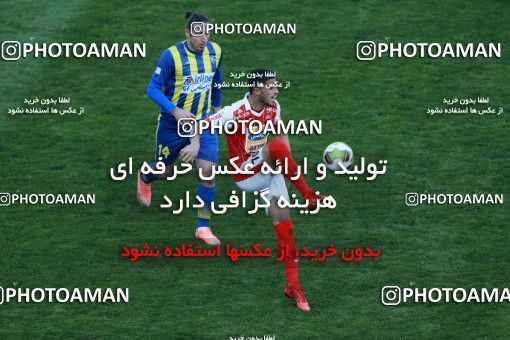 1013254, Tehran, Iran, لیگ برتر فوتبال ایران، Persian Gulf Cup، Week 20، Second Leg، Persepolis 1 v 1 Gostaresh Foulad Tabriz on 2018/01/18 at Azadi Stadium