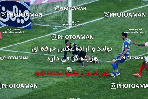 1013429, Tehran, Iran, لیگ برتر فوتبال ایران، Persian Gulf Cup، Week 20، Second Leg، Persepolis 1 v 1 Gostaresh Foulad Tabriz on 2018/01/18 at Azadi Stadium