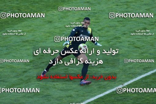 1013397, Tehran, Iran, Iran Pro League، Persian Gulf Cup، 2017-18 season، Second Leg، Week 20، Persepolis ۱ v ۱ Gostaresh Foulad Tabriz on 2018/01/18 at Azadi Stadium