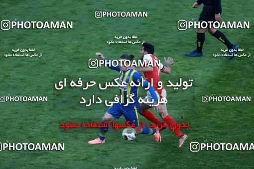 1012764, Tehran, Iran, لیگ برتر فوتبال ایران، Persian Gulf Cup، Week 20، Second Leg، Persepolis 1 v 1 Gostaresh Foulad Tabriz on 2018/01/18 at Azadi Stadium