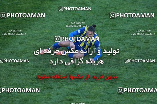 1012893, Tehran, Iran, لیگ برتر فوتبال ایران، Persian Gulf Cup، Week 20، Second Leg، Persepolis 1 v 1 Gostaresh Foulad Tabriz on 2018/01/18 at Azadi Stadium