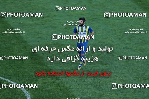 1013112, Tehran, Iran, لیگ برتر فوتبال ایران، Persian Gulf Cup، Week 20، Second Leg، Persepolis 1 v 1 Gostaresh Foulad Tabriz on 2018/01/18 at Azadi Stadium