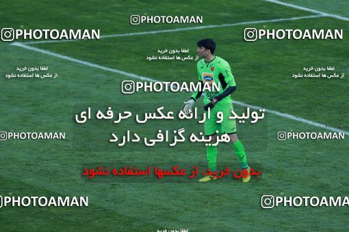 1013212, Tehran, Iran, لیگ برتر فوتبال ایران، Persian Gulf Cup، Week 20، Second Leg، Persepolis 1 v 1 Gostaresh Foulad Tabriz on 2018/01/18 at Azadi Stadium