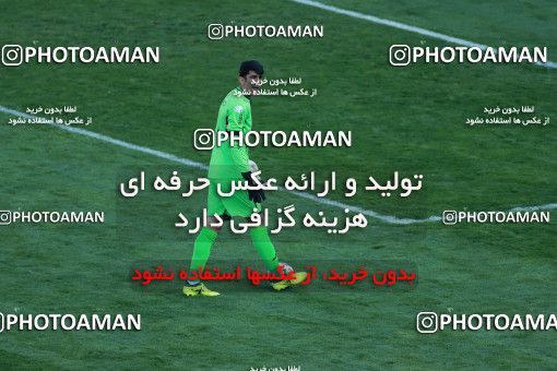 1013465, Tehran, Iran, لیگ برتر فوتبال ایران، Persian Gulf Cup، Week 20، Second Leg، Persepolis 1 v 1 Gostaresh Foulad Tabriz on 2018/01/18 at Azadi Stadium