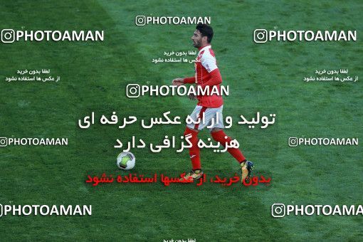 1013346, Tehran, Iran, لیگ برتر فوتبال ایران، Persian Gulf Cup، Week 20، Second Leg، Persepolis 1 v 1 Gostaresh Foulad Tabriz on 2018/01/18 at Azadi Stadium