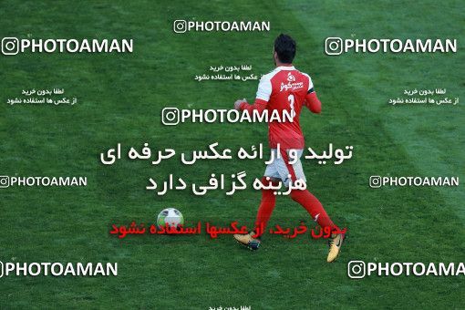 1013642, Tehran, Iran, لیگ برتر فوتبال ایران، Persian Gulf Cup، Week 20، Second Leg، Persepolis 1 v 1 Gostaresh Foulad Tabriz on 2018/01/18 at Azadi Stadium