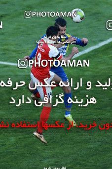 1013331, Tehran, Iran, لیگ برتر فوتبال ایران، Persian Gulf Cup، Week 20، Second Leg، Persepolis 1 v 1 Gostaresh Foulad Tabriz on 2018/01/18 at Azadi Stadium