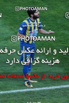 1013405, Tehran, Iran, لیگ برتر فوتبال ایران، Persian Gulf Cup، Week 20، Second Leg، Persepolis 1 v 1 Gostaresh Foulad Tabriz on 2018/01/18 at Azadi Stadium