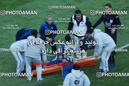 1012747, Tehran, Iran, لیگ برتر فوتبال ایران، Persian Gulf Cup، Week 20، Second Leg، Persepolis 1 v 1 Gostaresh Foulad Tabriz on 2018/01/18 at Azadi Stadium