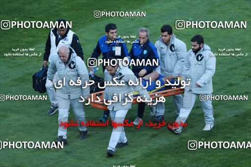 1012905, Tehran, Iran, Iran Pro League، Persian Gulf Cup، 2017-18 season، Second Leg، Week 20، Persepolis ۱ v ۱ Gostaresh Foulad Tabriz on 2018/01/18 at Azadi Stadium