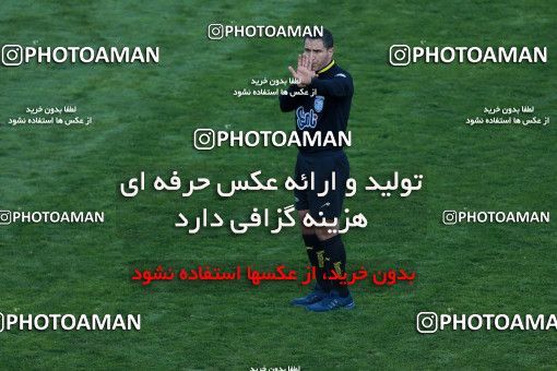 1012795, Tehran, Iran, لیگ برتر فوتبال ایران، Persian Gulf Cup، Week 20، Second Leg، Persepolis 1 v 1 Gostaresh Foulad Tabriz on 2018/01/18 at Azadi Stadium