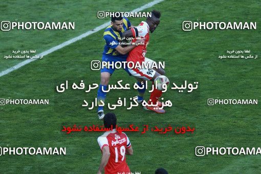 1013607, Tehran, Iran, لیگ برتر فوتبال ایران، Persian Gulf Cup، Week 20، Second Leg، Persepolis 1 v 1 Gostaresh Foulad Tabriz on 2018/01/18 at Azadi Stadium