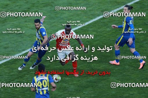 1013238, Tehran, Iran, Iran Pro League، Persian Gulf Cup، 2017-18 season، Second Leg، Week 20، Persepolis ۱ v ۱ Gostaresh Foulad Tabriz on 2018/01/18 at Azadi Stadium