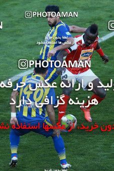 1013583, Tehran, Iran, لیگ برتر فوتبال ایران، Persian Gulf Cup، Week 20، Second Leg، Persepolis 1 v 1 Gostaresh Foulad Tabriz on 2018/01/18 at Azadi Stadium