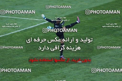 1013437, Tehran, Iran, Iran Pro League، Persian Gulf Cup، 2017-18 season، Second Leg، Week 20، Persepolis ۱ v ۱ Gostaresh Foulad Tabriz on 2018/01/18 at Azadi Stadium