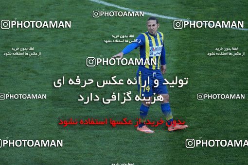 1013200, Tehran, Iran, لیگ برتر فوتبال ایران، Persian Gulf Cup، Week 20، Second Leg، Persepolis 1 v 1 Gostaresh Foulad Tabriz on 2018/01/18 at Azadi Stadium