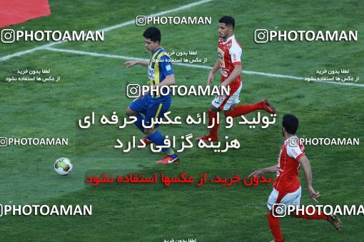 1013594, Tehran, Iran, لیگ برتر فوتبال ایران، Persian Gulf Cup، Week 20، Second Leg، Persepolis 1 v 1 Gostaresh Foulad Tabriz on 2018/01/18 at Azadi Stadium