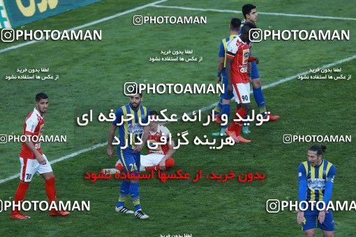 1013482, Tehran, Iran, Iran Pro League، Persian Gulf Cup، 2017-18 season، Second Leg، Week 20، Persepolis ۱ v ۱ Gostaresh Foulad Tabriz on 2018/01/18 at Azadi Stadium