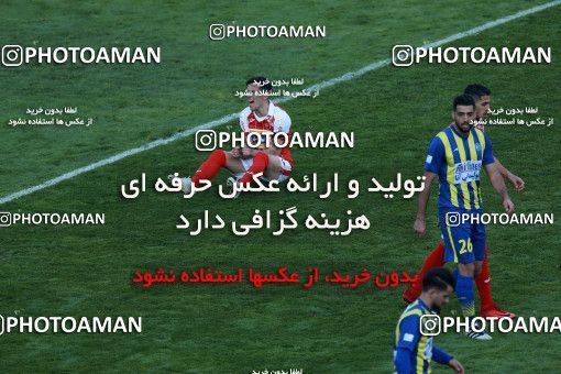 1013105, Tehran, Iran, لیگ برتر فوتبال ایران، Persian Gulf Cup، Week 20، Second Leg، Persepolis 1 v 1 Gostaresh Foulad Tabriz on 2018/01/18 at Azadi Stadium