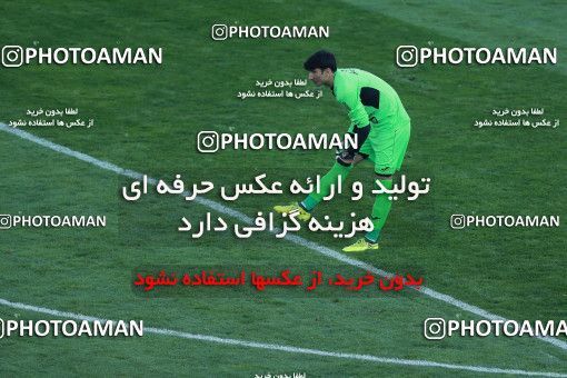 1013596, Tehran, Iran, لیگ برتر فوتبال ایران، Persian Gulf Cup، Week 20، Second Leg، Persepolis 1 v 1 Gostaresh Foulad Tabriz on 2018/01/18 at Azadi Stadium