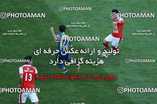 1013519, Tehran, Iran, لیگ برتر فوتبال ایران، Persian Gulf Cup، Week 20، Second Leg، Persepolis 1 v 1 Gostaresh Foulad Tabriz on 2018/01/18 at Azadi Stadium