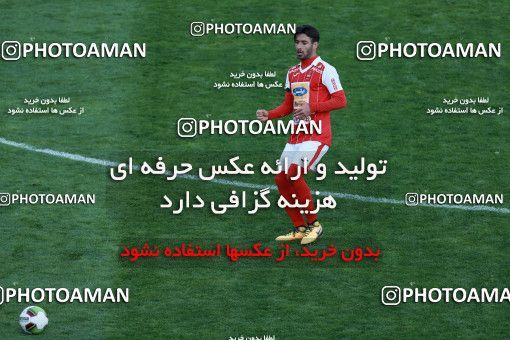 1013269, Tehran, Iran, لیگ برتر فوتبال ایران، Persian Gulf Cup، Week 20، Second Leg، Persepolis 1 v 1 Gostaresh Foulad Tabriz on 2018/01/18 at Azadi Stadium