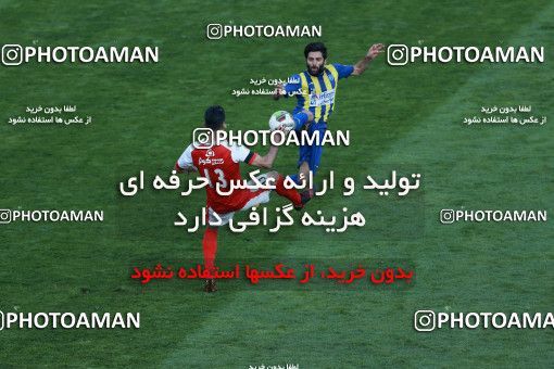 1013426, Tehran, Iran, لیگ برتر فوتبال ایران، Persian Gulf Cup، Week 20، Second Leg، Persepolis 1 v 1 Gostaresh Foulad Tabriz on 2018/01/18 at Azadi Stadium