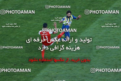 1012955, Tehran, Iran, لیگ برتر فوتبال ایران، Persian Gulf Cup، Week 20، Second Leg، Persepolis 1 v 1 Gostaresh Foulad Tabriz on 2018/01/18 at Azadi Stadium