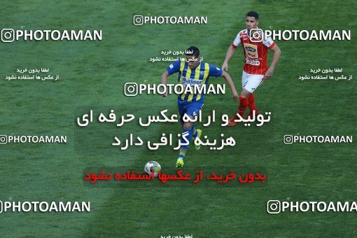 1012636, Tehran, Iran, لیگ برتر فوتبال ایران، Persian Gulf Cup، Week 20، Second Leg، Persepolis 1 v 1 Gostaresh Foulad Tabriz on 2018/01/18 at Azadi Stadium