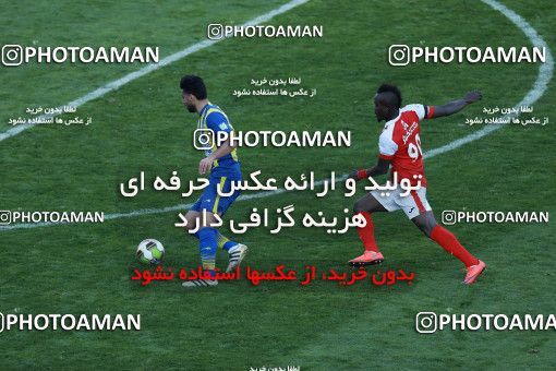 1013434, Tehran, Iran, لیگ برتر فوتبال ایران، Persian Gulf Cup، Week 20، Second Leg، Persepolis 1 v 1 Gostaresh Foulad Tabriz on 2018/01/18 at Azadi Stadium