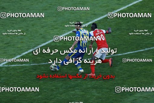 1013526, Tehran, Iran, لیگ برتر فوتبال ایران، Persian Gulf Cup، Week 20، Second Leg، Persepolis 1 v 1 Gostaresh Foulad Tabriz on 2018/01/18 at Azadi Stadium