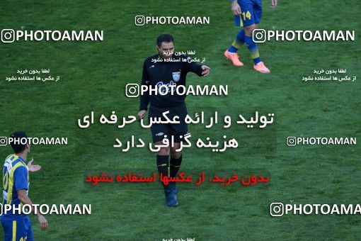 1013041, Tehran, Iran, لیگ برتر فوتبال ایران، Persian Gulf Cup، Week 20، Second Leg، Persepolis 1 v 1 Gostaresh Foulad Tabriz on 2018/01/18 at Azadi Stadium