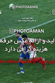 1013102, Tehran, Iran, لیگ برتر فوتبال ایران، Persian Gulf Cup، Week 20، Second Leg، Persepolis 1 v 1 Gostaresh Foulad Tabriz on 2018/01/18 at Azadi Stadium