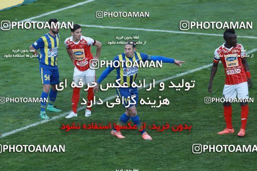 1013139, Tehran, Iran, لیگ برتر فوتبال ایران، Persian Gulf Cup، Week 20، Second Leg، Persepolis 1 v 1 Gostaresh Foulad Tabriz on 2018/01/18 at Azadi Stadium