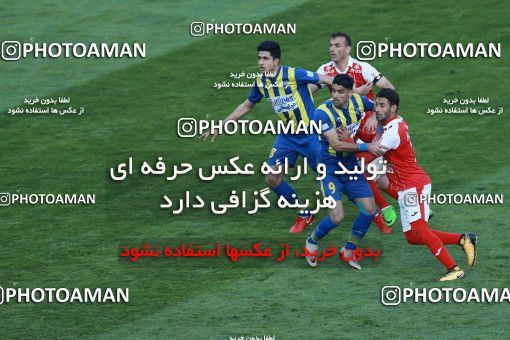 1013375, Tehran, Iran, Iran Pro League، Persian Gulf Cup، 2017-18 season، Second Leg، Week 20، Persepolis ۱ v ۱ Gostaresh Foulad Tabriz on 2018/01/18 at Azadi Stadium