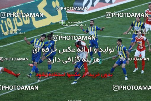 1013017, Tehran, Iran, Iran Pro League، Persian Gulf Cup، 2017-18 season، Second Leg، Week 20، Persepolis ۱ v ۱ Gostaresh Foulad Tabriz on 2018/01/18 at Azadi Stadium