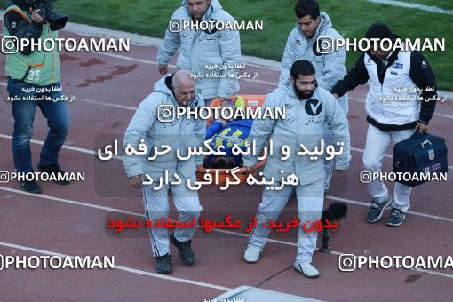 1013209, Tehran, Iran, لیگ برتر فوتبال ایران، Persian Gulf Cup، Week 20، Second Leg، Persepolis 1 v 1 Gostaresh Foulad Tabriz on 2018/01/18 at Azadi Stadium