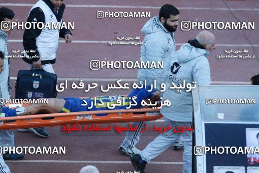 1013627, Tehran, Iran, لیگ برتر فوتبال ایران، Persian Gulf Cup، Week 20، Second Leg، Persepolis 1 v 1 Gostaresh Foulad Tabriz on 2018/01/18 at Azadi Stadium