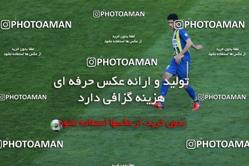 1012998, Tehran, Iran, لیگ برتر فوتبال ایران، Persian Gulf Cup، Week 20، Second Leg، Persepolis 1 v 1 Gostaresh Foulad Tabriz on 2018/01/18 at Azadi Stadium