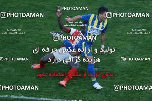 1013330, Tehran, Iran, لیگ برتر فوتبال ایران، Persian Gulf Cup، Week 20، Second Leg، Persepolis 1 v 1 Gostaresh Foulad Tabriz on 2018/01/18 at Azadi Stadium