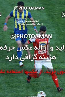 1013159, Tehran, Iran, لیگ برتر فوتبال ایران، Persian Gulf Cup، Week 20، Second Leg، Persepolis 1 v 1 Gostaresh Foulad Tabriz on 2018/01/18 at Azadi Stadium