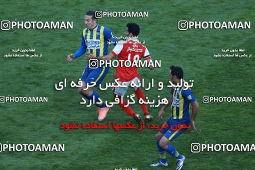 1013299, Tehran, Iran, Iran Pro League، Persian Gulf Cup، 2017-18 season، Second Leg، Week 20، Persepolis ۱ v ۱ Gostaresh Foulad Tabriz on 2018/01/18 at Azadi Stadium