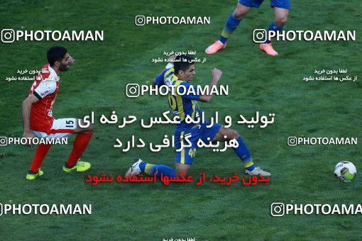 1013336, Tehran, Iran, لیگ برتر فوتبال ایران، Persian Gulf Cup، Week 20، Second Leg، Persepolis 1 v 1 Gostaresh Foulad Tabriz on 2018/01/18 at Azadi Stadium