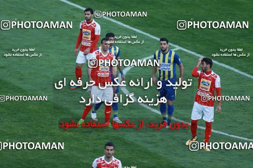 1013178, Tehran, Iran, Iran Pro League، Persian Gulf Cup، 2017-18 season، Second Leg، Week 20، Persepolis ۱ v ۱ Gostaresh Foulad Tabriz on 2018/01/18 at Azadi Stadium