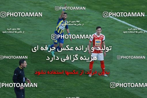 1013191, Tehran, Iran, لیگ برتر فوتبال ایران، Persian Gulf Cup، Week 20، Second Leg، Persepolis 1 v 1 Gostaresh Foulad Tabriz on 2018/01/18 at Azadi Stadium