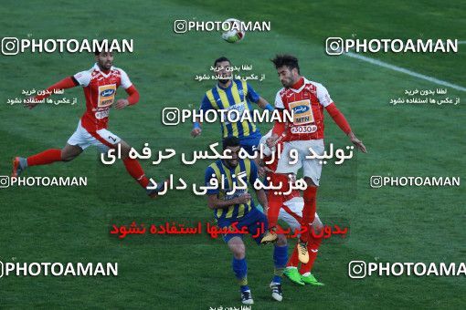 1013508, Tehran, Iran, لیگ برتر فوتبال ایران، Persian Gulf Cup، Week 20، Second Leg، Persepolis 1 v 1 Gostaresh Foulad Tabriz on 2018/01/18 at Azadi Stadium